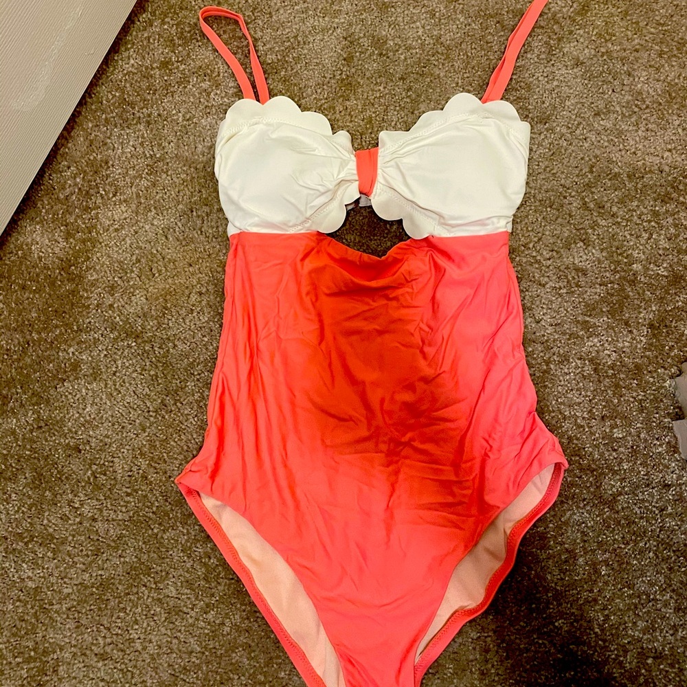 One piece bathing suit
